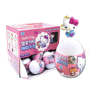 Sanrio Happy Hello Kitty Figure Key Ring Blind Capsule